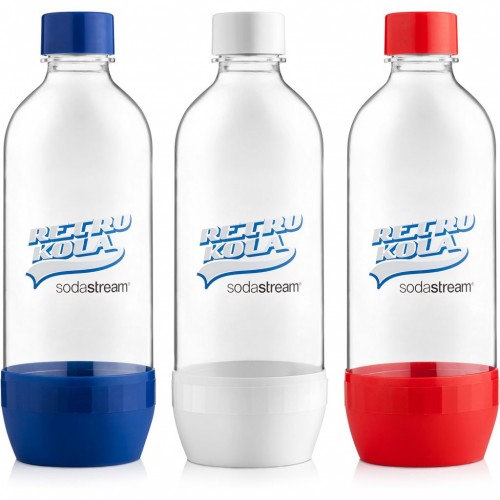 Fľaša Tripack 1l RETRO KOLA SODASTREAM Fľaša Tripack 1l RETRO KOLA SODASTREAM