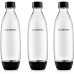 SODASTREAM Fľaša SOURCE / PLAY 3Pack 1l čierna 42001085