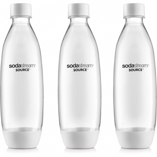 SODASTREAM Fľaša SOURCE / PLAY 3Pack 1l biela 42001086