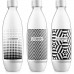 SODASTREAM Fľaša Tripack 1l Fuse Black & White 42002133