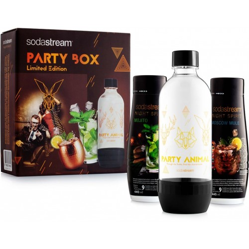 SODASTREAM PARTY BOX 2x kokteil + fľaša 42002262 SODASTREAM PARTY BOX 2x kokteil + fľaša 42002262