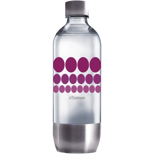 SODASTREAM Fľaša 1l PURPLE METAL