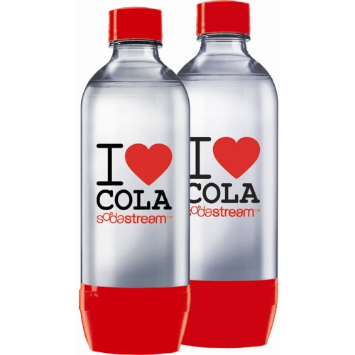 Fľaša 1l RED COLA / Duo Pack SODASTREAM 