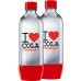 Fľaša 1l RED COLA / Duo Pack SODASTREAM 