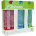 Fľaša Tripack 1l GREEN / RED / BLUE SODASTREAM