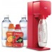 SADA Výrobník sódovej vody PLAY RED LE 2v1 SODASTREAM