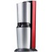Výrobník sódovej vody CRYSTAL Red / Silver sada SODASTREAM