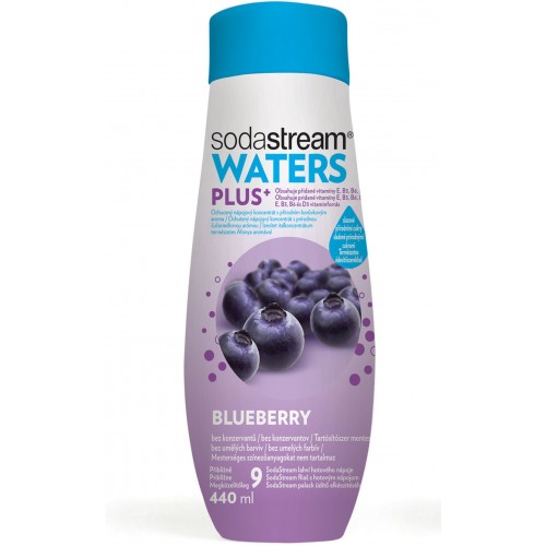 SODASTREAM Sirup PLUS Čučoriedka (Vitamín) 440 ml 42001492