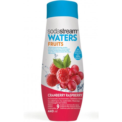 SODASTREAM Sirup FRUITS Brusnica-Malina 440ml 42001497