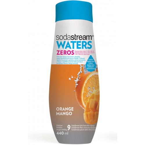 SODASTREAM Sirup ZERO Pomaranč-Mango 440 ml 42001515