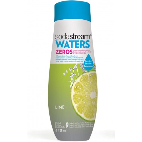 SODASTREAM Sirup ZERO Limetka 440 ml 42001516