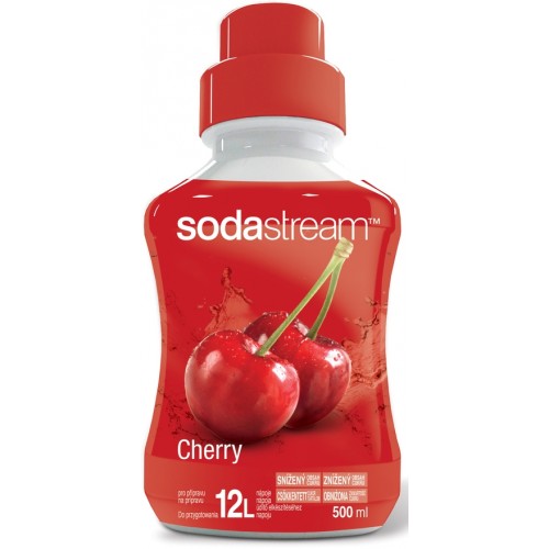 VÝPREDAJ Sirup Čerešne 500ml SODASTREAM PROŠLÉ DATUM SPOTREBY 15.7.2015