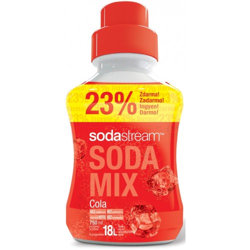 SODASTREAM Sirup Cola VEĽKÝ 750ml