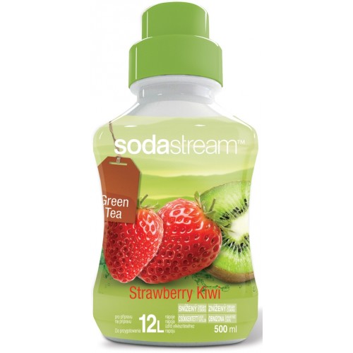 Sirup Green IceTea Kiwi / Jahoda 500ml SODASTREAM Sirup Green IceTea Kiwi / Jahoda 500ml SODASTREAM