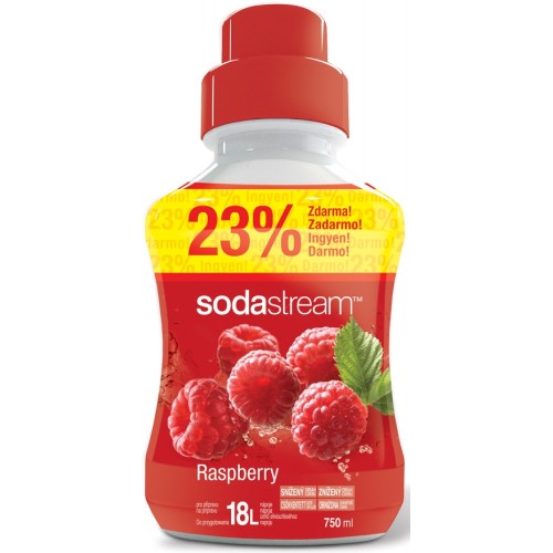 SODASTREAM Sirup Malina VEĽKÝ 750 ml 42000361