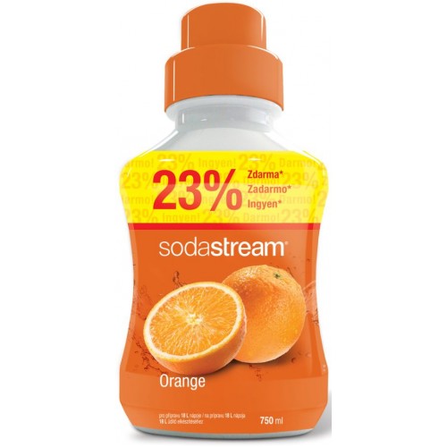 SODASTREAM Sirup Orange 750 ml 42001173