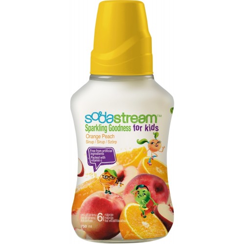 SODASTREAM Sirup Orange Peach Good-Kids 40024542