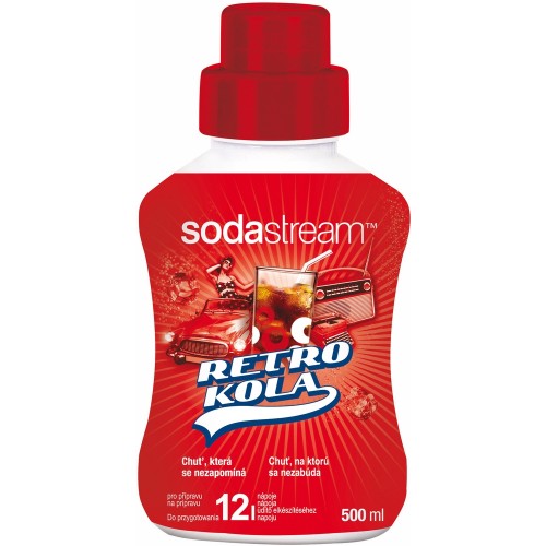 Sirup Retro Kola 500ml SODASTREAM Sirup Retro Kola 500ml SODASTREAM