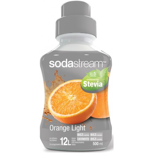 Sirup Stevia Pomaranč light 500ml SODASTREAM 