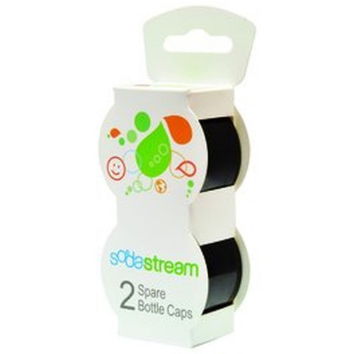 SODASTREAM Viečko na plastové fľaše 2 ks, čierná 40024581