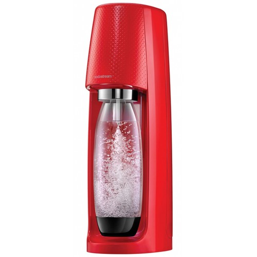 SODASTREAM Spirit Red výrobník perlivej vody, červená 42002213