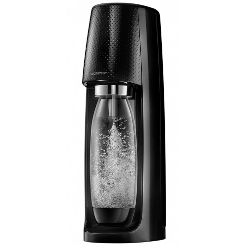 SODASTREAM Spirit Black výrobník perlivej vody, čierna 42002413