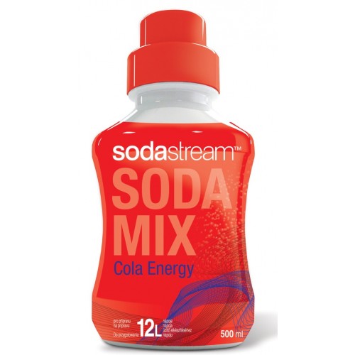 VÝPREDAJ Sirup Cola Energy New 500ml SODASTREAM - - PROŠLÉ DATUM SPOTŘEBY 22.6.2014