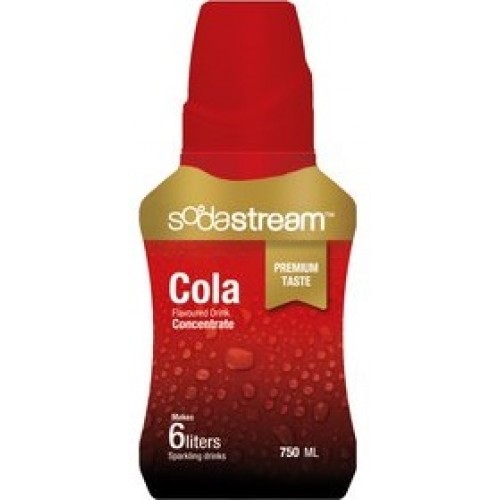 VÝPREDAJ Sirup Cola Premium 750 ml SODASTREAM PROŠLÉ - DATUM SPOTŘEBY - 22.5.2016