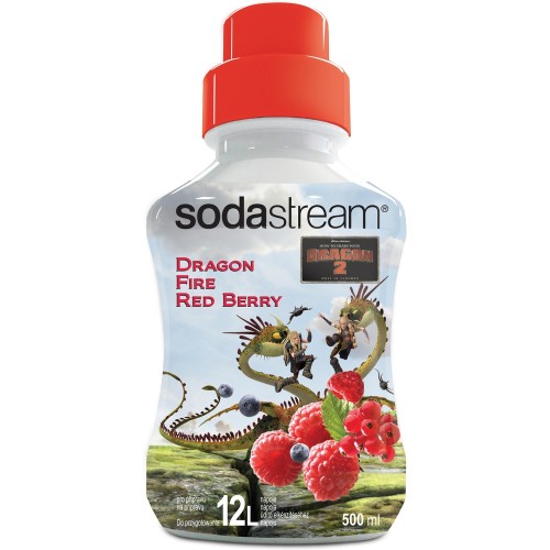 Sirup Dragon RED BERRY 500 ml SODASTREAM 