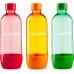 SODASTREAM Fľaša Tripack 1l, oranžová, červená, zelená 40028570