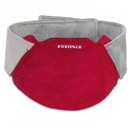 SOEHNLE Zahrievacie bedrový pás s batériou, červený 68031