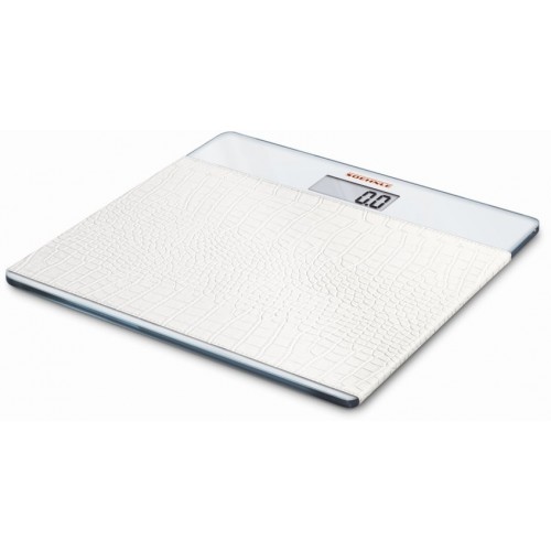 SOEHNLE Osobná váha ART STYLE CROCO WHITE 63300