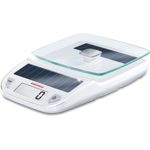 SOEHNLE Kuchynská váha EASY SOLAR WHITE 66183