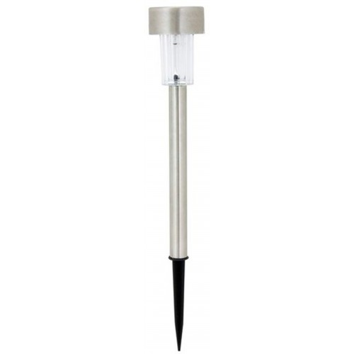 ACTIVER Lampa solárna, nerez, display 0935622-24 ACTIVER Lampa solárna, nerez, display 0935622-24