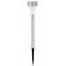 ACTIVER Lampa solárna, nerez, display 0935622-24