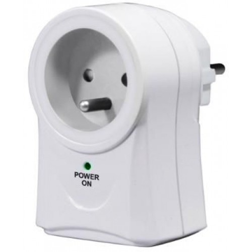 Solight prepäťová ochrana do zásuvky PO26, 360J, 1z, otočná o 360°, 2x USB výstup Solight prepäťová ochrana do zásuvky PO26, 360J, 1z, otočná o 360°, 2x USB výstup