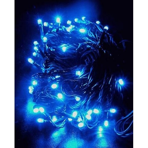 Vianočné osvetlenie 120 LED - programovateľné - MODRÉ VS1V02B Vianočné osvetlenie 120 LED - programovateľné - MODRÉ VS1V02B