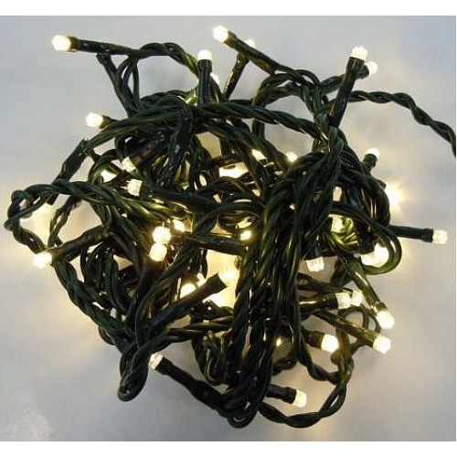 Vianočné osvetlenie 100 LED - TEPLÁ BIELA ??VS435 Vianočné osvetlenie 100 LED - TEPLÁ BIELA ??VS435