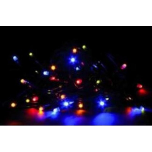 Vianočné osvetlenie 180 LED - stálesvietiace - FAREBNÉ VS445 Vianočné osvetlenie 180 LED - stálesvietiace - FAREBNÉ VS445