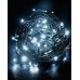 Vianočné osvetlenie 50 LED - stálesvítící - BIELE VS453