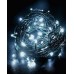Vianočné osvetlenie 80 LED - BIELE - programovateľné VS456
