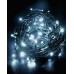 Vianočné osvetlenie 180 LED - programovateľné - BIELE VS460