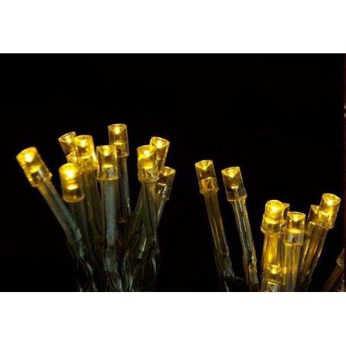 Vianočné osvetlenie reťaz 3,9 m, 50 LED - teplá biela VS472