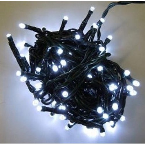 Vianočné osvetlenie 480LED - stálesvietiace - BIELE VS473