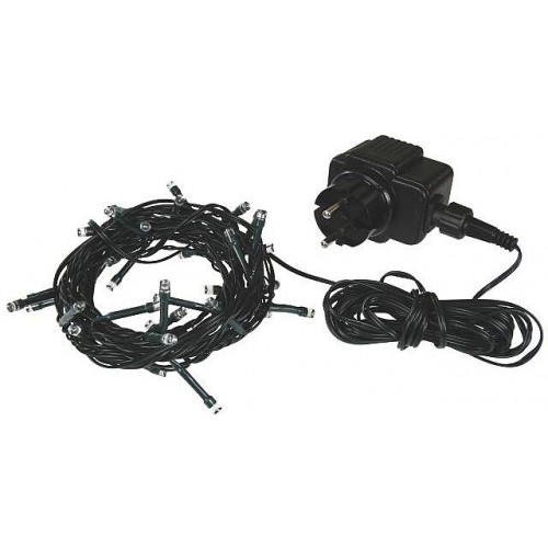 Vianočné osvetlenie 240 LED - 24m IP44 CW / STUDENÉ BIELE VSZY0805