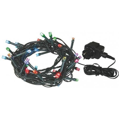 Vianočné osvetlenie 500 LED - 50m IP44 MC / FAREBNÉ VSZY0816