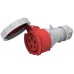 SOLIGHT Zásuvka priama, 5-pólová, 400V / 32A, IP67 P159