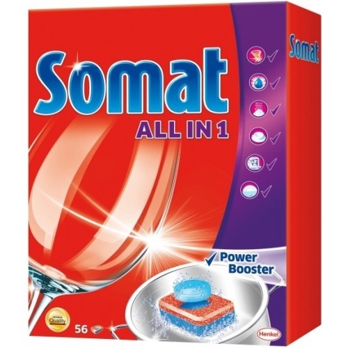SOMAT All in One 56 tabliet SOMAT All in One 56 tabliet