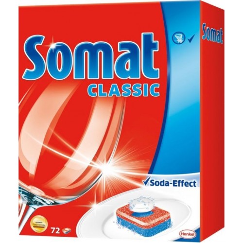 SOMAT XL Classic Tablety do umývačky 72 ks