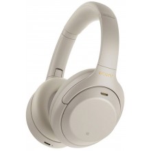 SONY WH1000XM4 Bezdrôtové slúchadlá, Bluetooth, strieborná